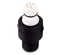 Raymarine A06083 DeviceNet (maschio) a ST-ng (femmina) adattatore, Nero, S