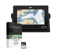 RAYMARINE AXIOM + 7 RV - Display MF 7", WiFi, RV3D, RV-100 e lettera LightHou...