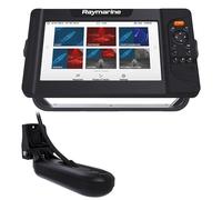 Raymarine Element 9 HV Combo Con Trasduttore HV-100 E70534-05 Barca Vela Marina