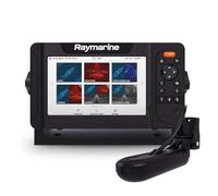 Raymarine - Elemento 7 HV con riduttore posteriore HV-100+