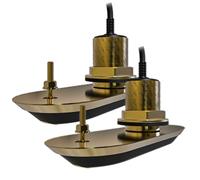 Raymarine RV-220 Realvision 3D Bronzo Trasduttore Paio Passascafo 20Deg 8M Cavo