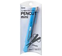 RayMay SH503 A - Forbici portatili a forma di penna, colore: Blu