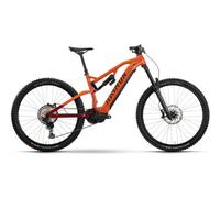 Raymon tailray 170 pro mtb elettrica a sospensione completa shimano slx 12s 800wh 29 arancione 2025