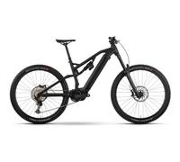 Raymon tailray 170 pro mtb elettrica a sospensione completa shimano slx 12s 800wh 29 nero 2025