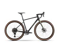Raymon territ comp gravel bike shimano cues 10s 700 mm nero verde 2026