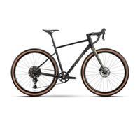 Raymon territ comp gravel bike shimano cues 10s 700 mm nero verde 2026
