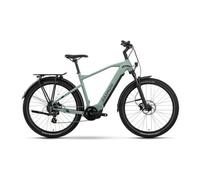 Raymon tourray select diamond bicicletta ibrida elettrica shimano altus 8s 630wh 27 5 verde 2025