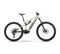 Raymon trailray 150 mtb elettrica full suspension shimano deore 12s 720 wh 29 bianco 2024