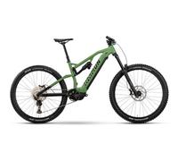 Raymon trailray 170 shimano deore 12v 720wh 29 verde mountain bike elettrica a sospensione integrale