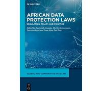 Raymond Atuguba Akongburo African Data Protection Laws (Copertina rigida)