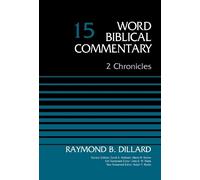 Raymond B. Dillard 2 Chronicles, Volume 15 (Copertina rigida)