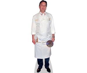 Raymond Blanc a grandezza naturale