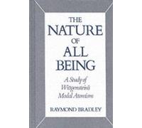Raymond Bradley The Nature of All Being (Copertina rigida)