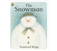 Raymond Briggs The Snowman (Libro di cartone)