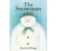 Raymond Briggs The Snowman (Libro di cartone)