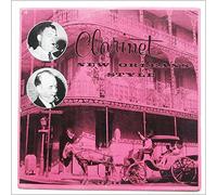 Raymond Burke, Pinky Vidacovich - Clarinet New Orleans Style [LP]