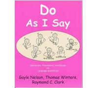 Raymond C Clark Do As I Say (Tascabile)