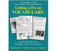 Raymond C Clark Getting a Fix on Vocabulary (Tascabile)