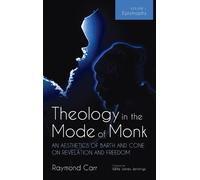 Raymond Carr Theology in the Mode of Monk: An Aesthetics of B (Copertina rigida)
