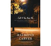 Raymond Carver Call If You Need Me (Tascabile) Vintage Contemporaries
