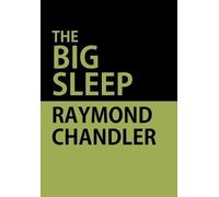 Raymond Chandler The Big Sleep (Copertina rigida)