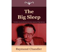 Raymond Chandler The Big Sleep (Tascabile)