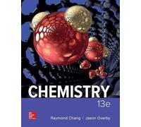 Raymond Chang Kenneth Goldsby Student Solutions Manual for Chemistry (Tascabile)