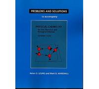 Raymond Chang Student Problems and Solutions Manual for Physical Che (Tascabile)