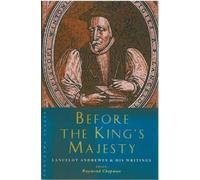 Raymond Chapman Before the King's Majesty (Tascabile)