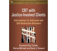 Raymond Chip Tafrate Damon Mitchell David J CBT with Justice-Involve (Tascabile)