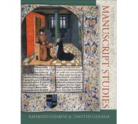 Raymond Clemens Timothy Graham Introduction to Manuscript Studies (Tascabile)
