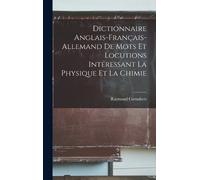 Raymond Cornube Dictionnaire Anglais-Francais-Allemand De Mots Et Lo (Tascabile)