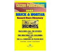 Raymond Cozzen Brick & Mortar Record Store Directory - 2021 (Tascabile)