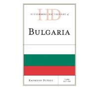 Raymond Detrez Historical Dictionary of Bulgaria (Copertina rigida)