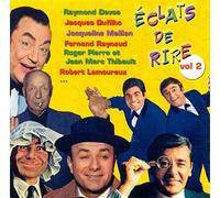 Raymond Devos - Dac - Baudoin... Eclats De Rire - Vol.2 (CD)