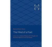 Raymond Dexter Havens The Mind of a Poet (Tascabile)