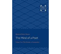 Raymond Dexter Havens The Mind of a Poet (Tascabile)