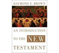 Raymond E. Brown An Introduction to the New Testament (Copertina rigida)