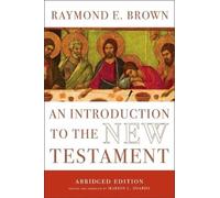 Raymond E. Brown An Introduction to the New Testament (Tascabile)