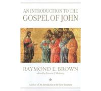 Raymond E. Brown Francis J. M An Introduction to the Gospel o (Copertina rigida)