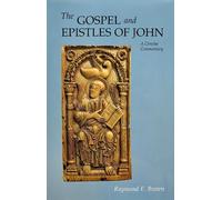 Raymond E. Brown The Gospel and Epistles of John (Tascabile)