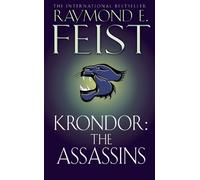 Raymond E. Feist Krondor: The Assassins (Tascabile) Riftwar Legacy