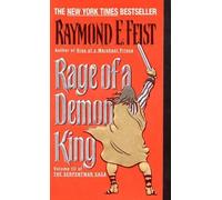Raymond E. Feist Rage of a Demon King (Tascabile)