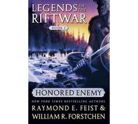 Raymond E Feist William R Forstchen Honored Enemy (Tascabile)