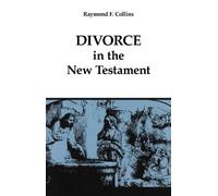 Raymond F. Collins Divorce in the New Testament (Tascabile) Good News Studies