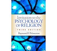 Raymond F. Palou Invitation to the Psychology of Religion, Third Ed (Tascabile)