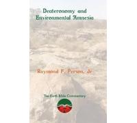 Raymond F Person Deuteronomy and Environmental Amnesia (Copertina rigida)