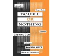 Raymond Federman Double or Nothing (Tascabile)
