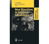 Raymond Florax New Directions in Spatial Econometrics (Tascabile)