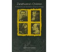 Raymond Furness Zarathustra's Children (Copertina rigida)